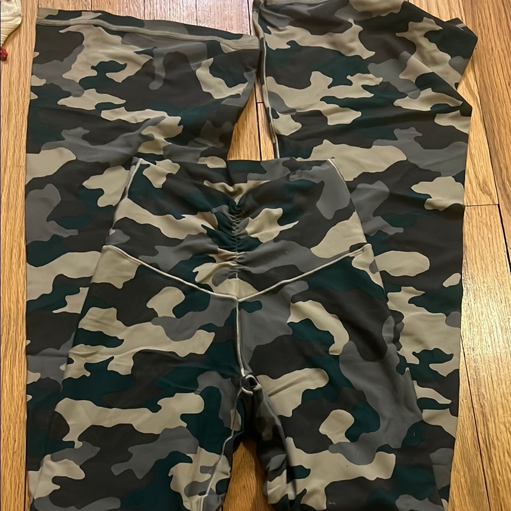 Camouflage Leggings
